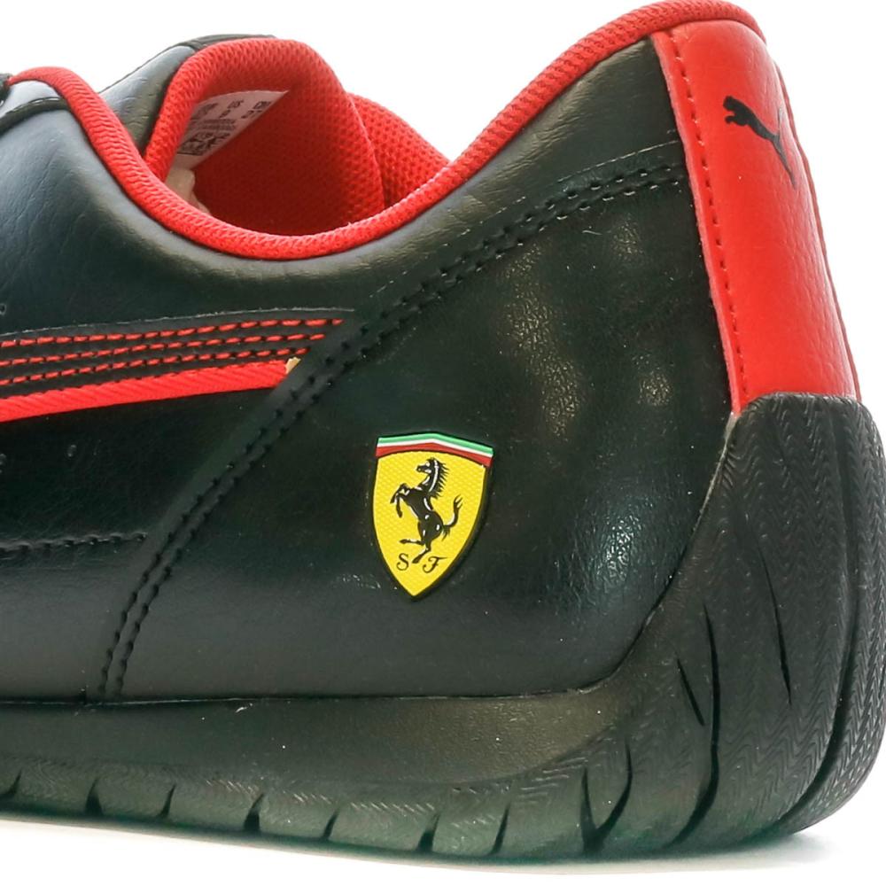 Baskets Noires Homme Puma Ferrari Neo vue 7