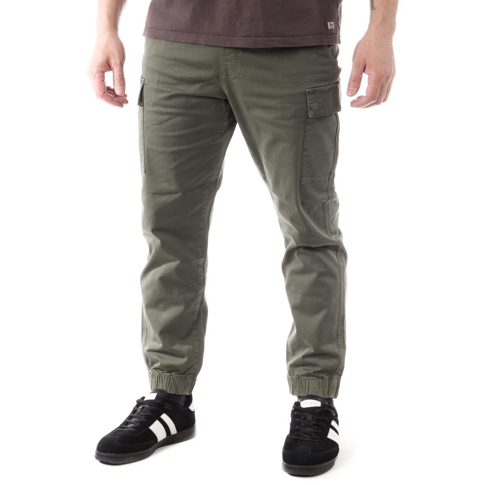 Pantalon Kaki Homme Lee Cooper Okarg pas cher