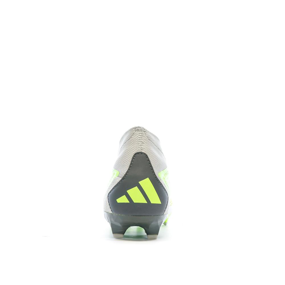 Chaussures de foot Blanc/Vert Homme Predator Accuracy.2 FG vue 3