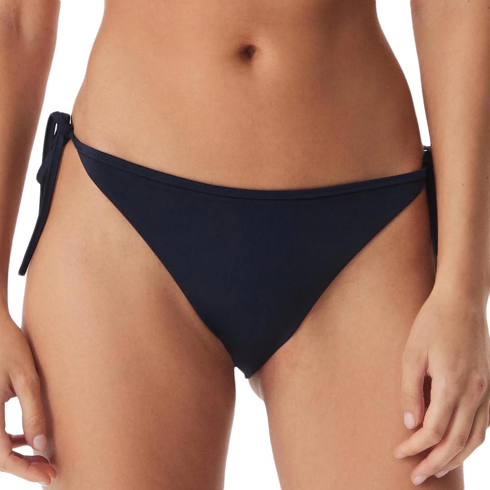 Bas de maillot de bain Marine Femme Tommy Hilfiger String Side pas cher
