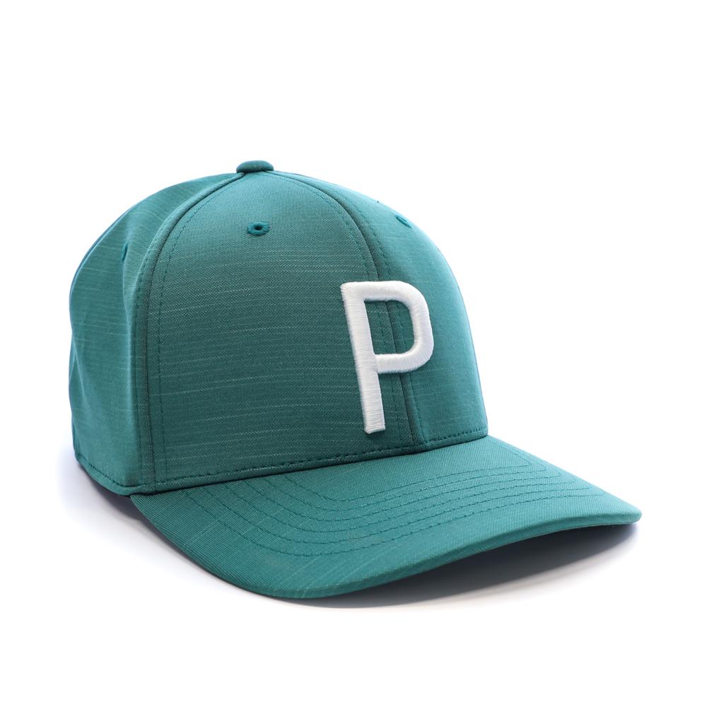 Casquette verte Homme Puma P vue 2
