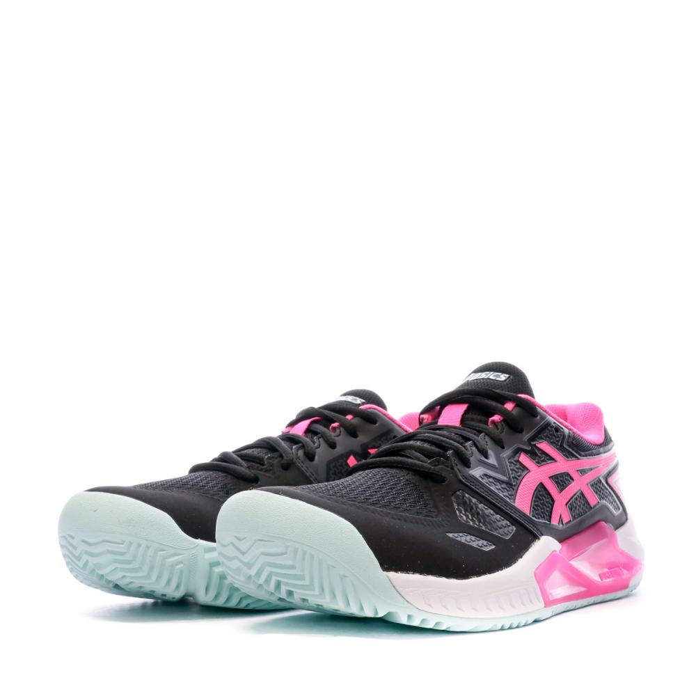 Chaussures De Padel Noir Femme Asics Challenger 13 vue 6