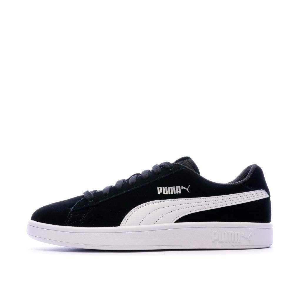 Baskets noires Homme Puma Smash v2 pas cher