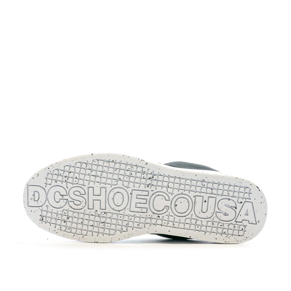 Baskets Noir/Gris Homme/Garçon Dc shoes Zero Waste vue 5