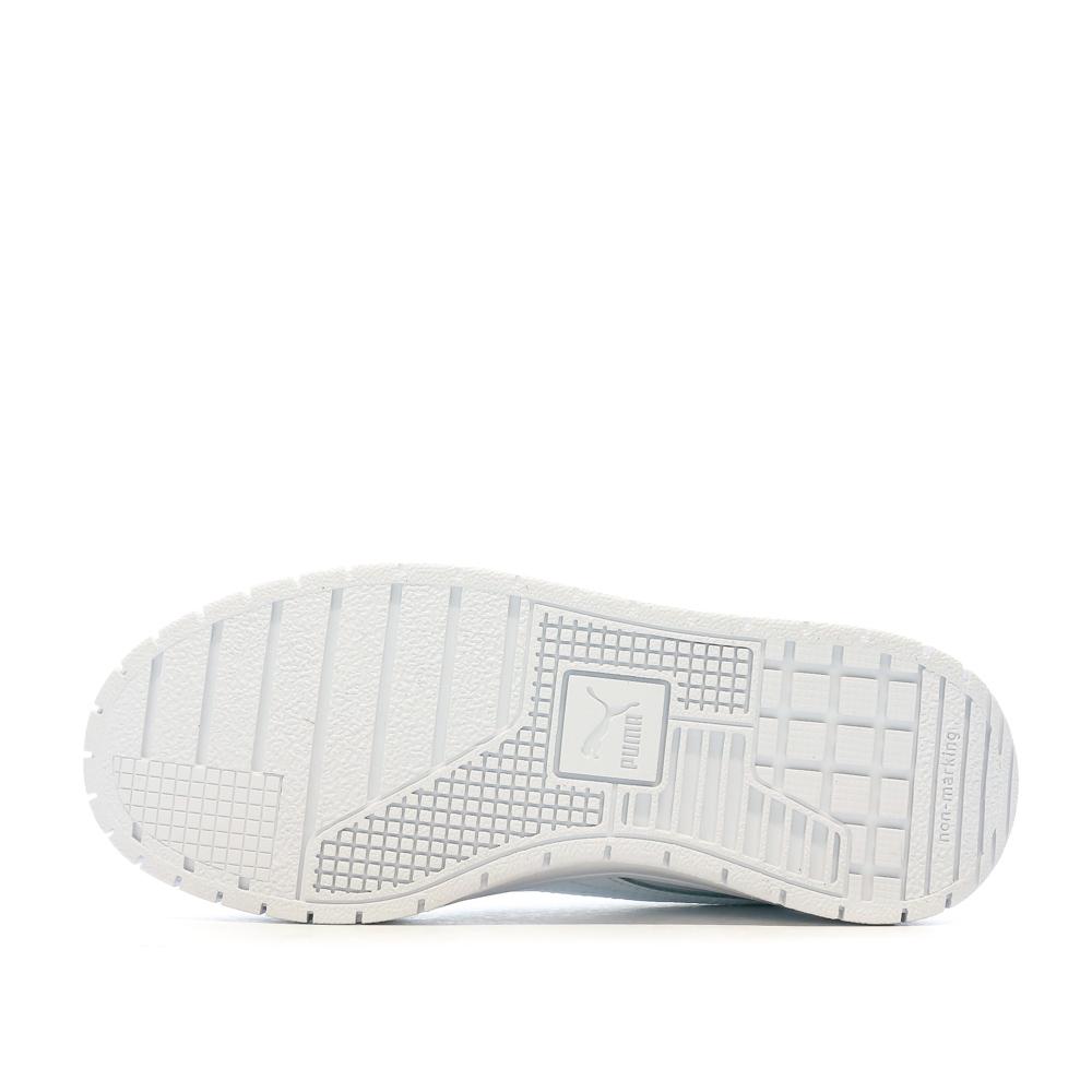 Baskets Blanches Fille Puma Cali Dream Gl Ps vue 5