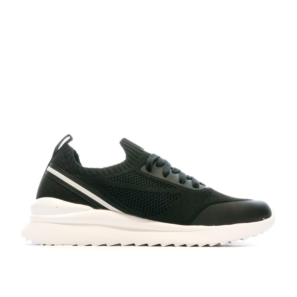 Baskets Noires Homme Kaporal Bakam vue 2