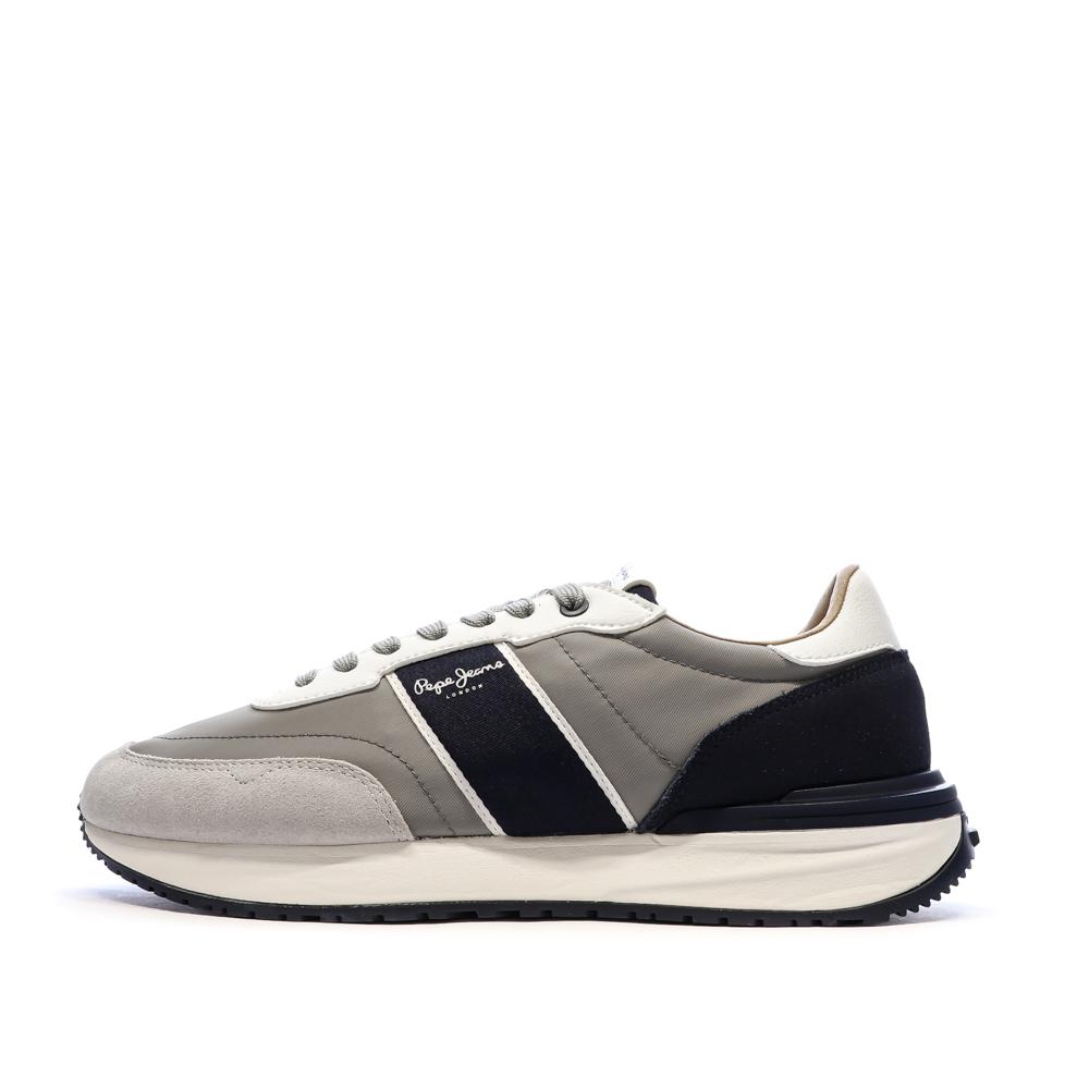 Gris Hombre Zapatillas Pepe jeans Buster Club barato