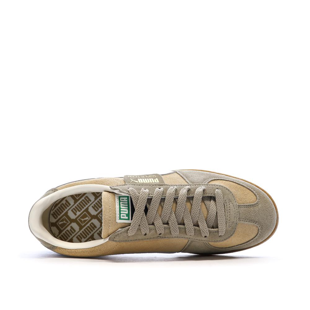 Baskets Beiges Mixte Puma Super Team Sd vue 4