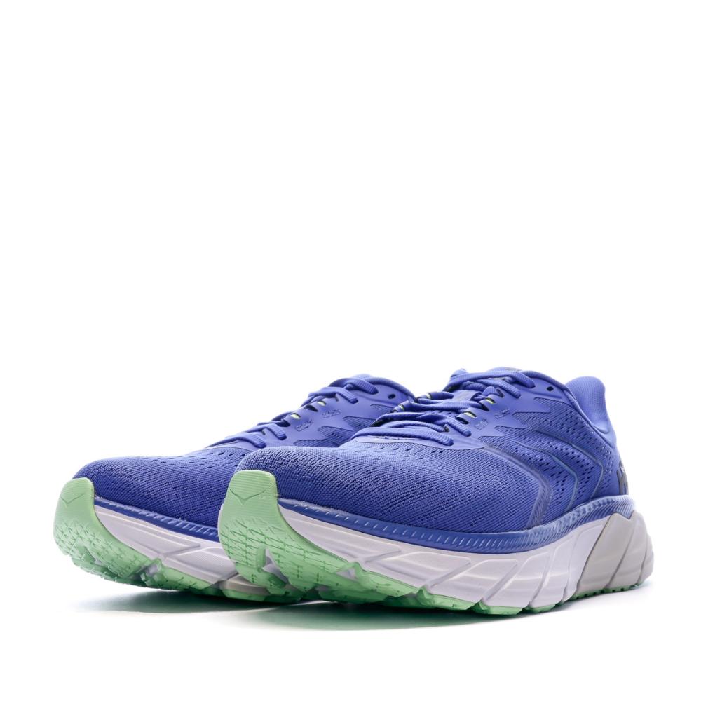 Chaussures de running Bleues Homme Hoka Arahi 5 vue 6