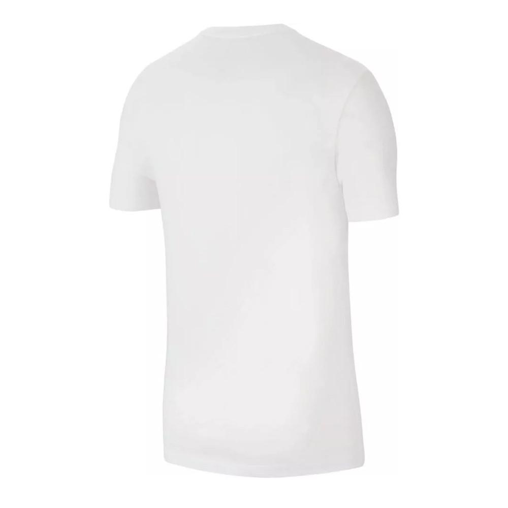 T-shirt Blanc Homme Nike Crew Neck vue 2