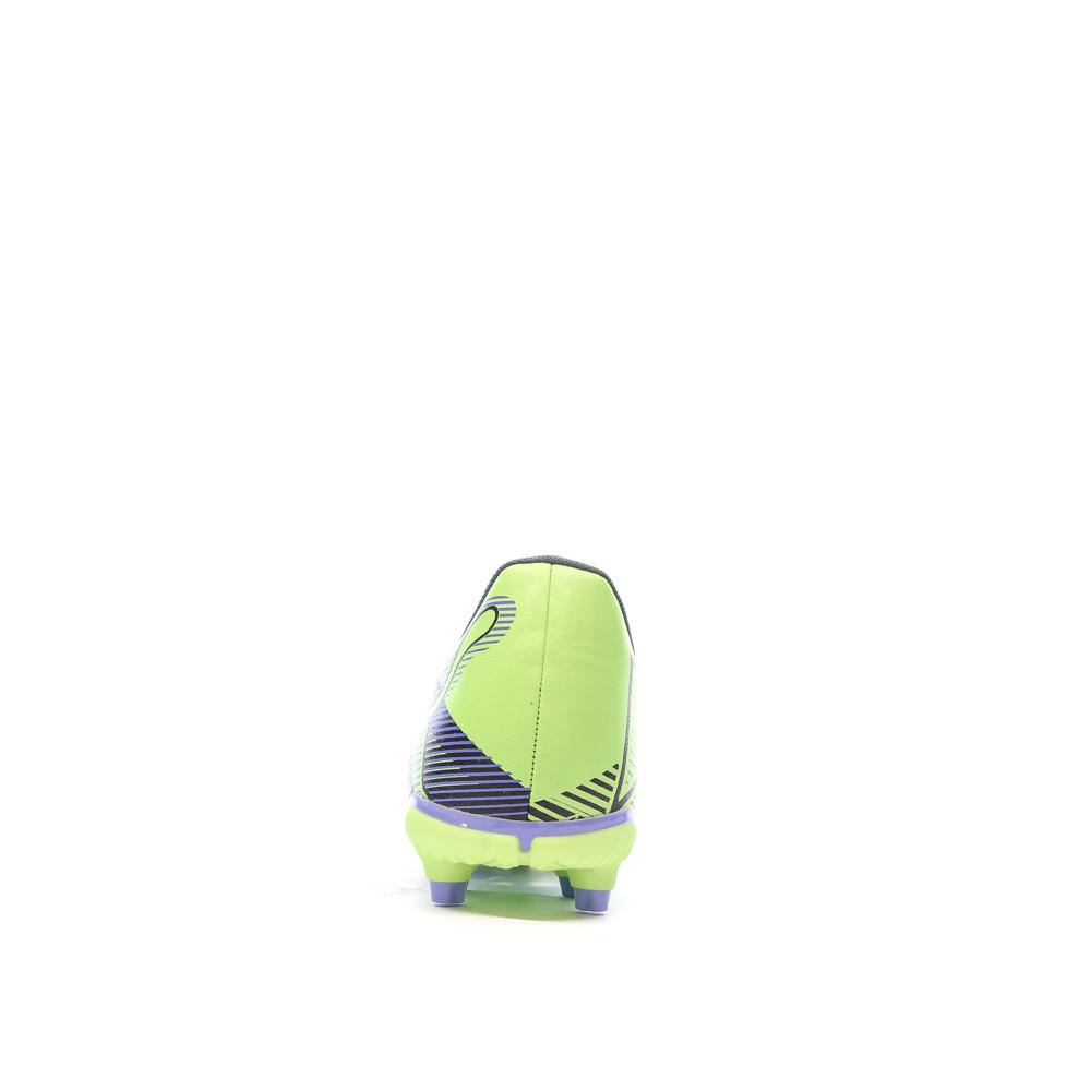Chaussures de Foot Violet/Jaune Homme Puma Future 7 Play FG/AG vue 3
