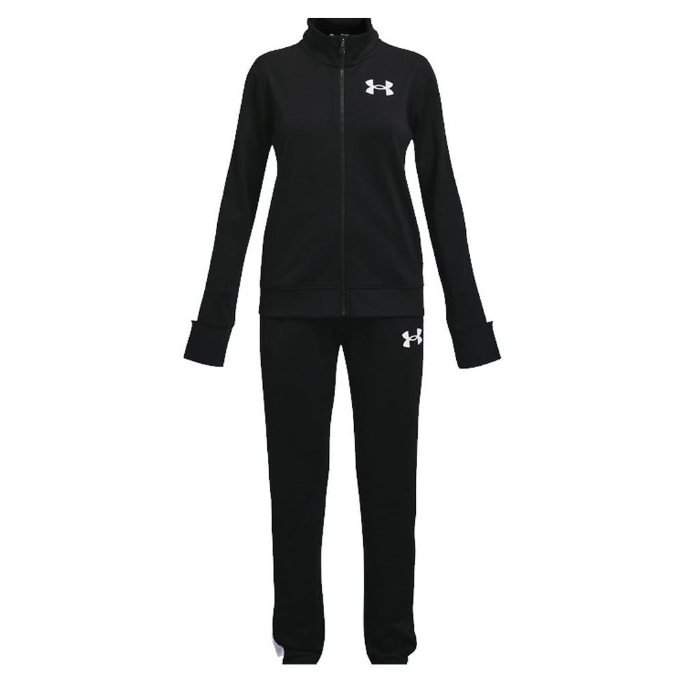 Survêtement Noir Fille Under Armour Knit pas cher