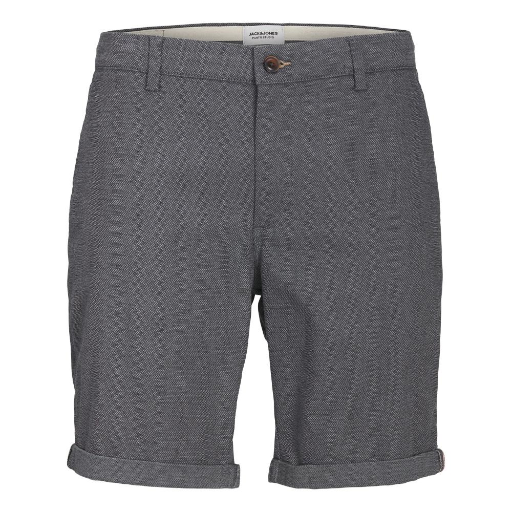 Short Chino Gris foncé Homme Jack & Jones Fury vue 3