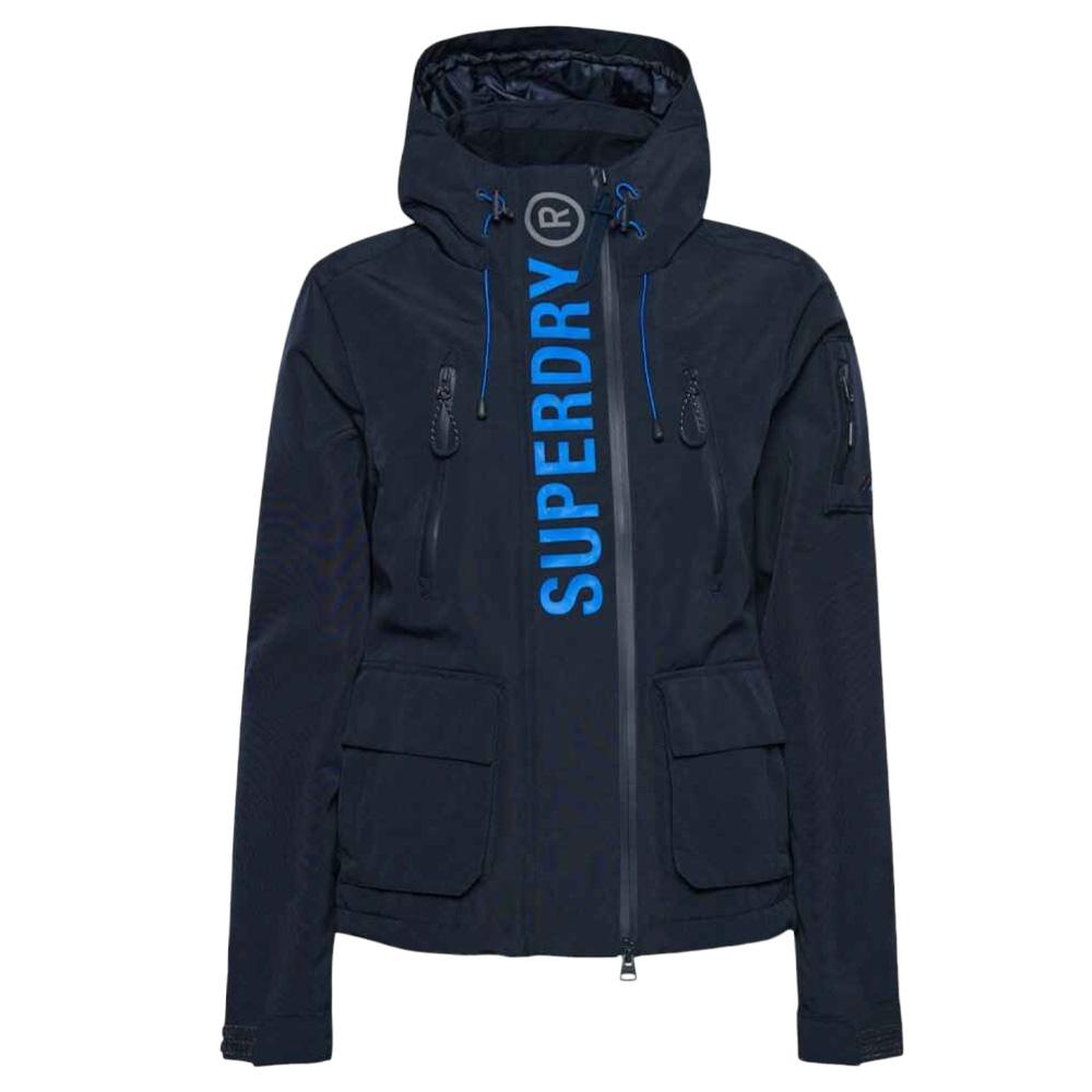 Blouson Marine Femme Superdry Ultimate vue 3