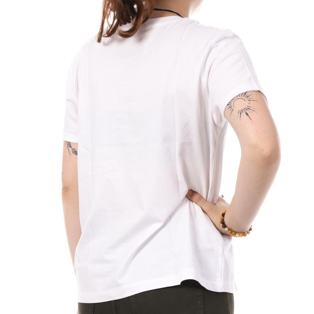 T-shirt Blanc Femme Roxy Corralejo vue 2