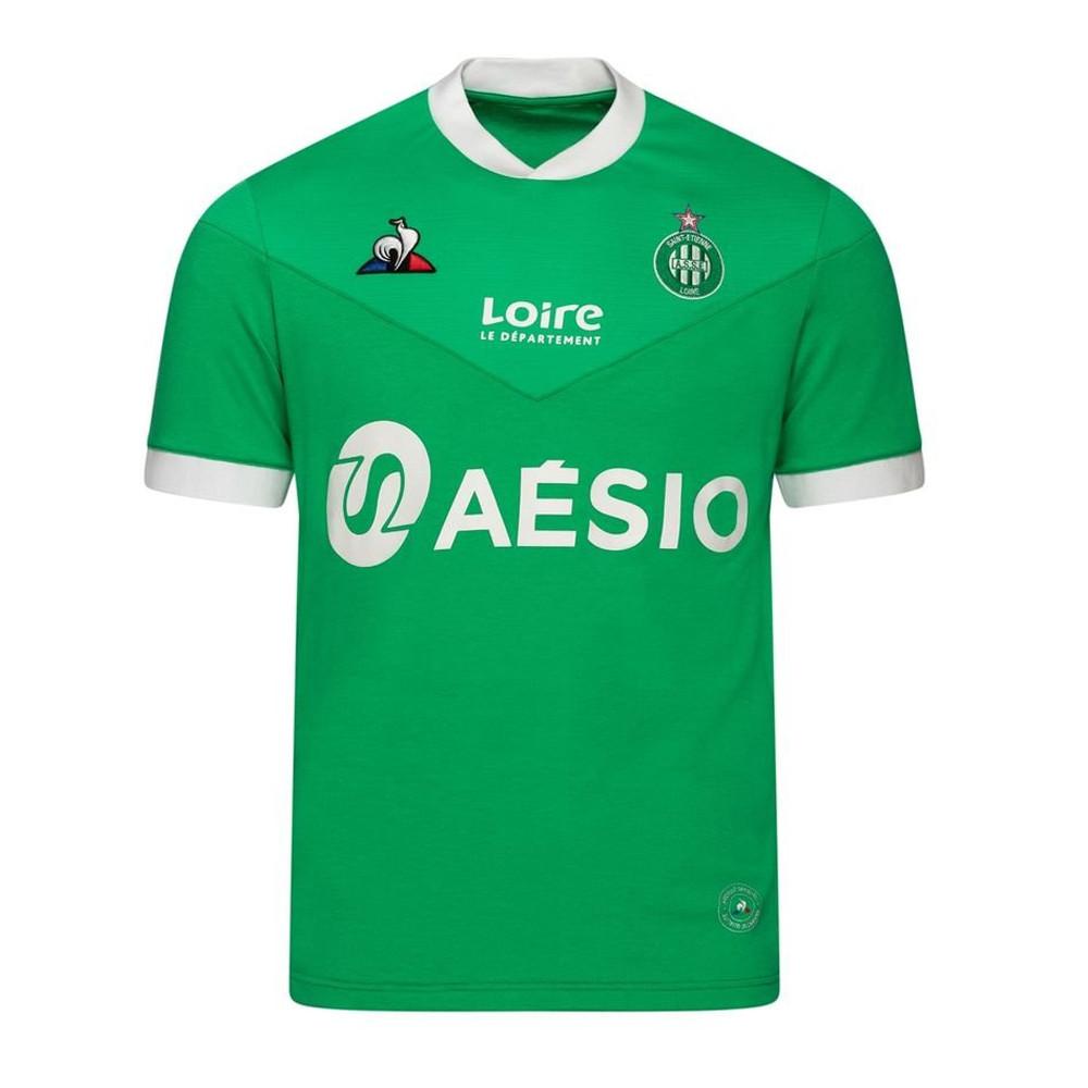 ASSE Maillot Réplica Domicile Junior Le Coq Sportif 2020/2021 pas cher