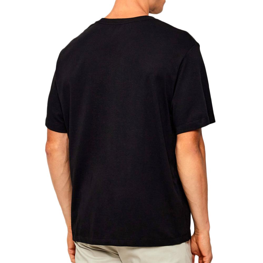 T-shirt Noir/Bleu Homme Calvin Klein Jeans Ss 20s Eu vue 2