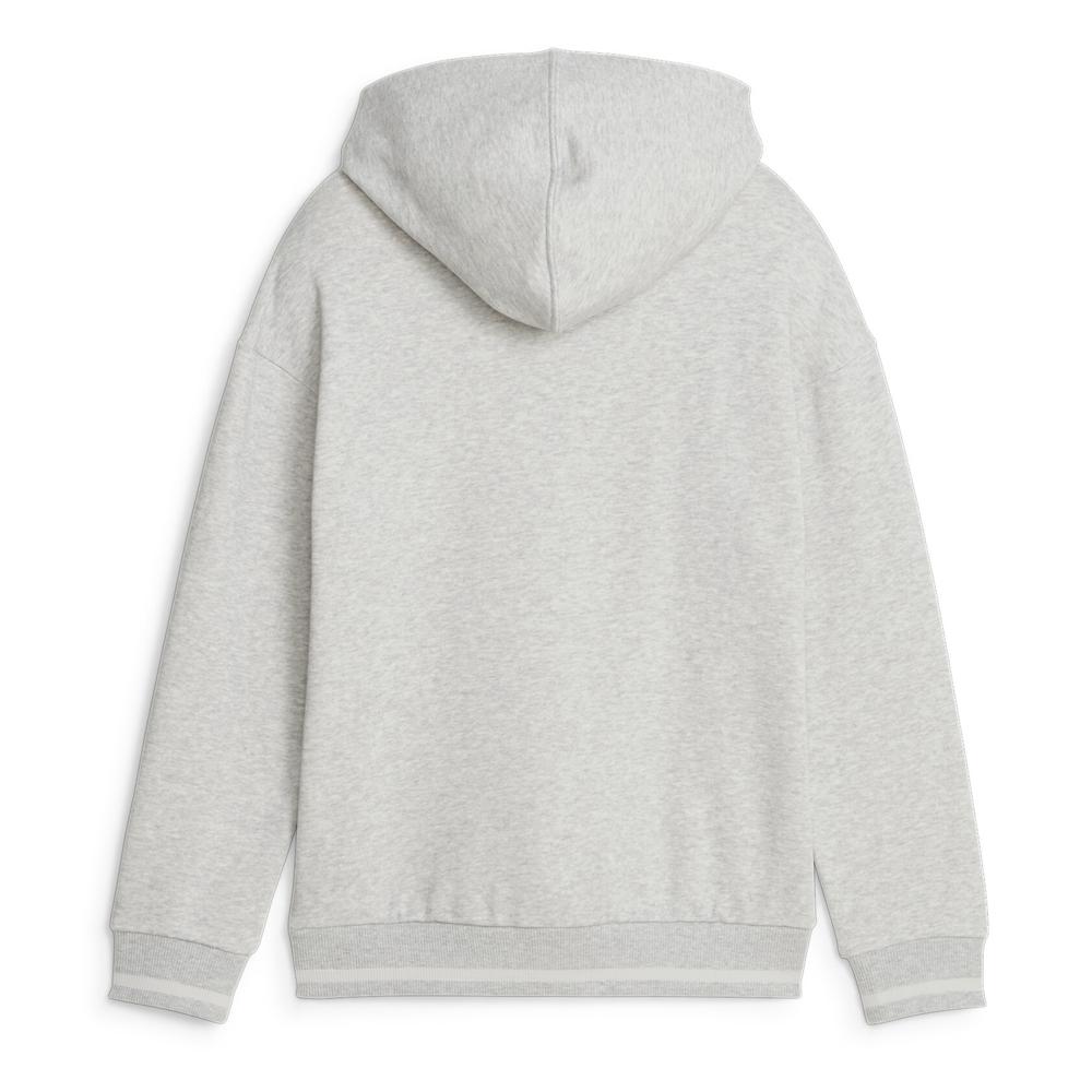 Sweat Gris Fille Puma Squad vue 2