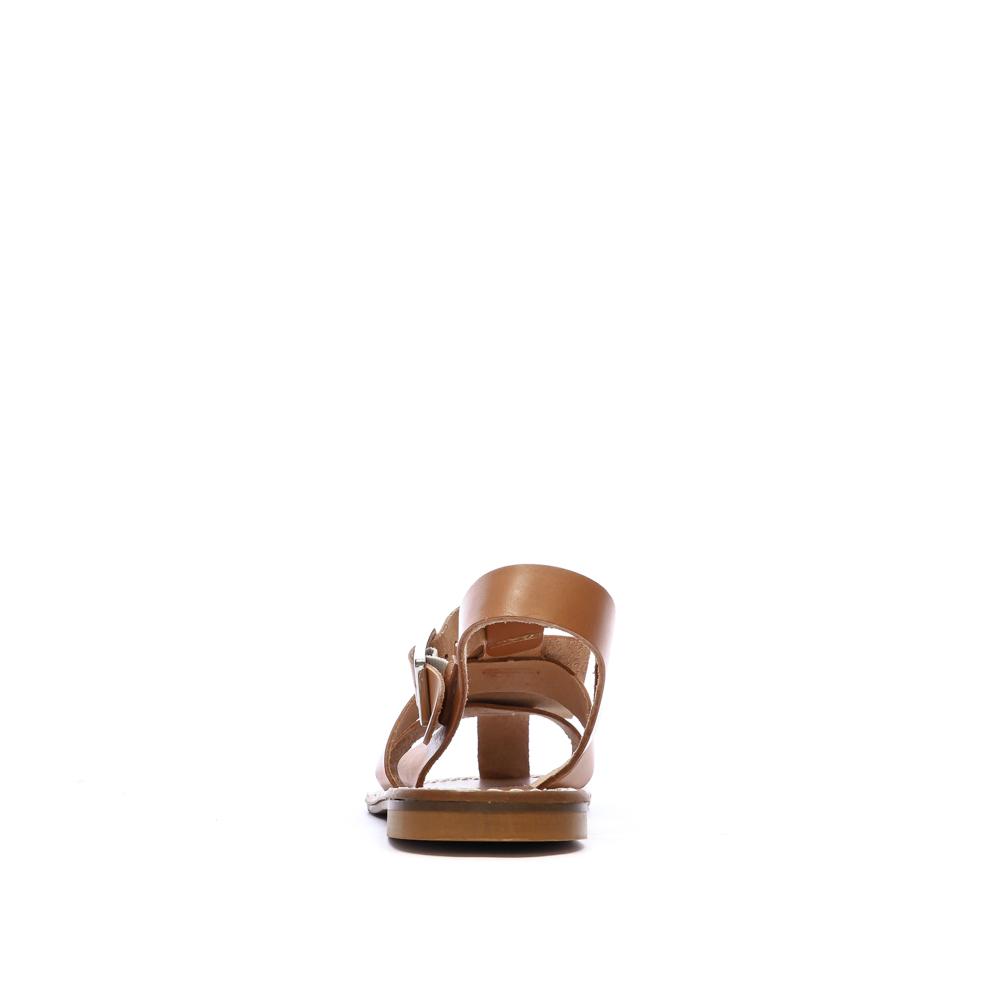 Sandales Camel Femme Pare Gabia Axpe vue 3
