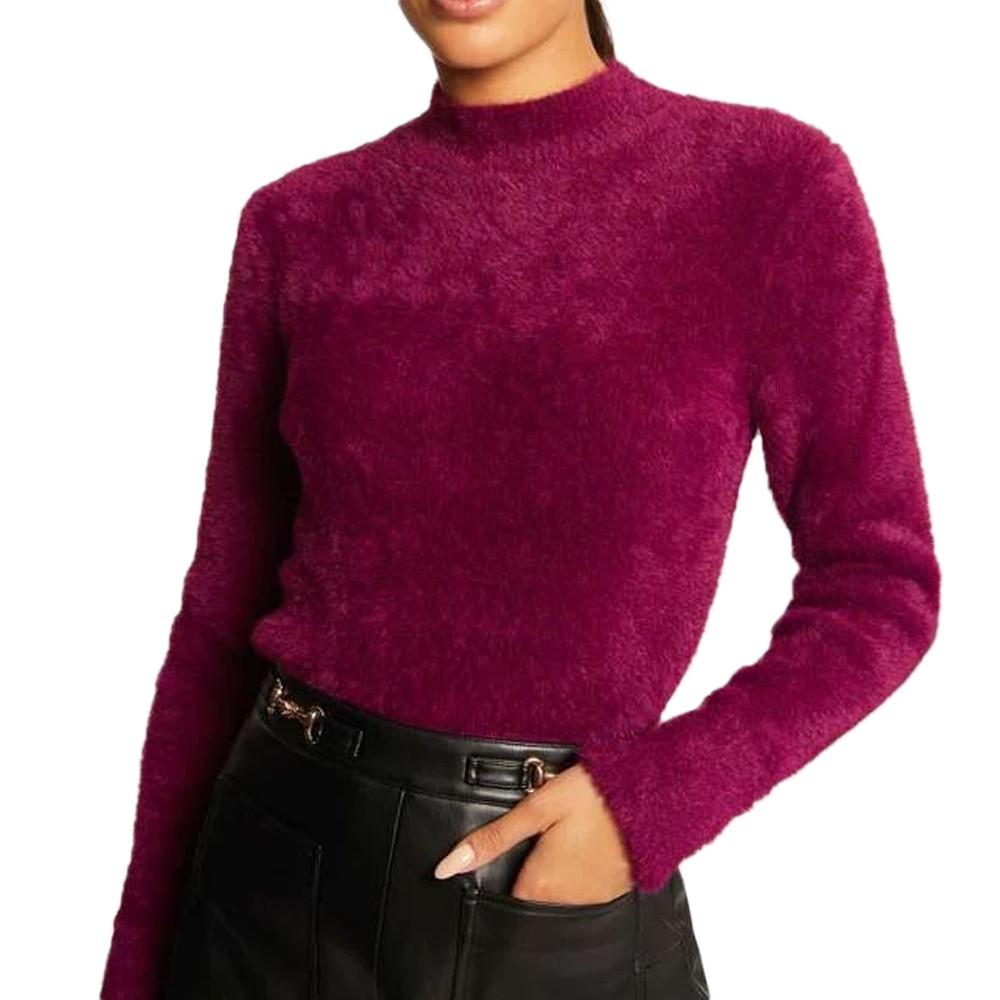 Pull Violet Femme Morgan Msissi pas cher