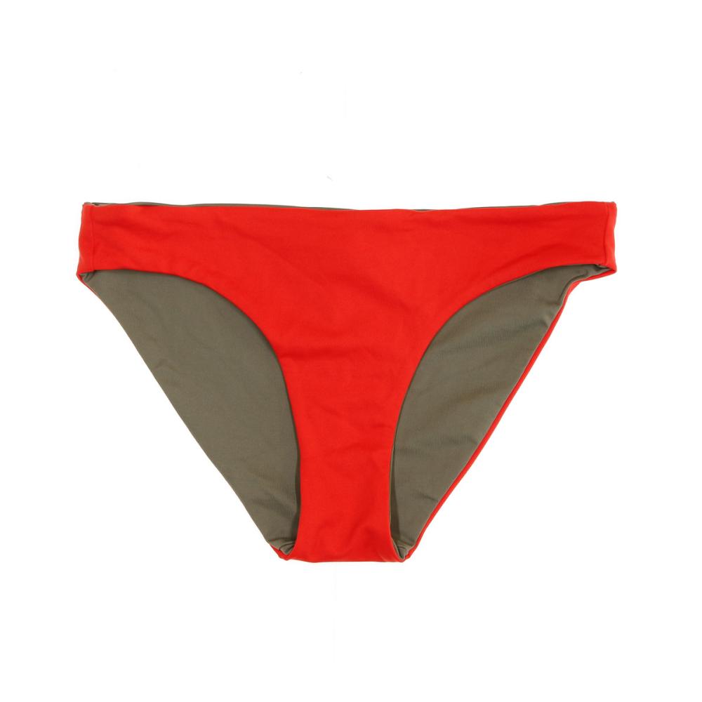 Bas de Bikini Orange/Marron Femme Nana Cara Gigi pas cher