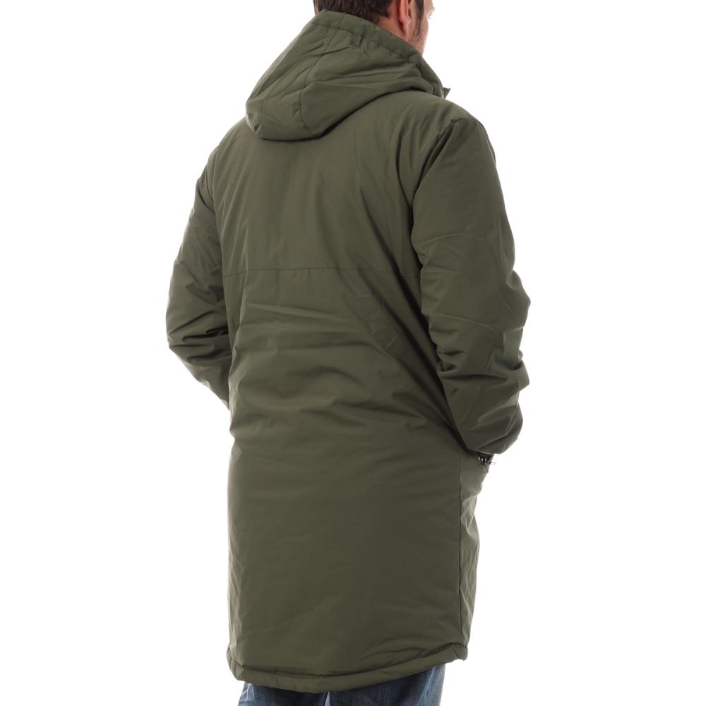 Coupe-vent Kaki Homme American People Niagara vue 2