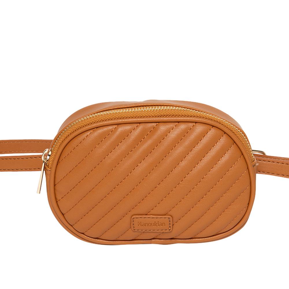 Pochette Camel Femme Manoukian Jason pas cher