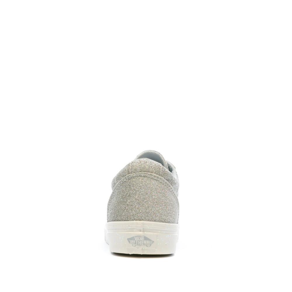 Baskets Grises à Paillettes Femme Vans Ward vue 3
