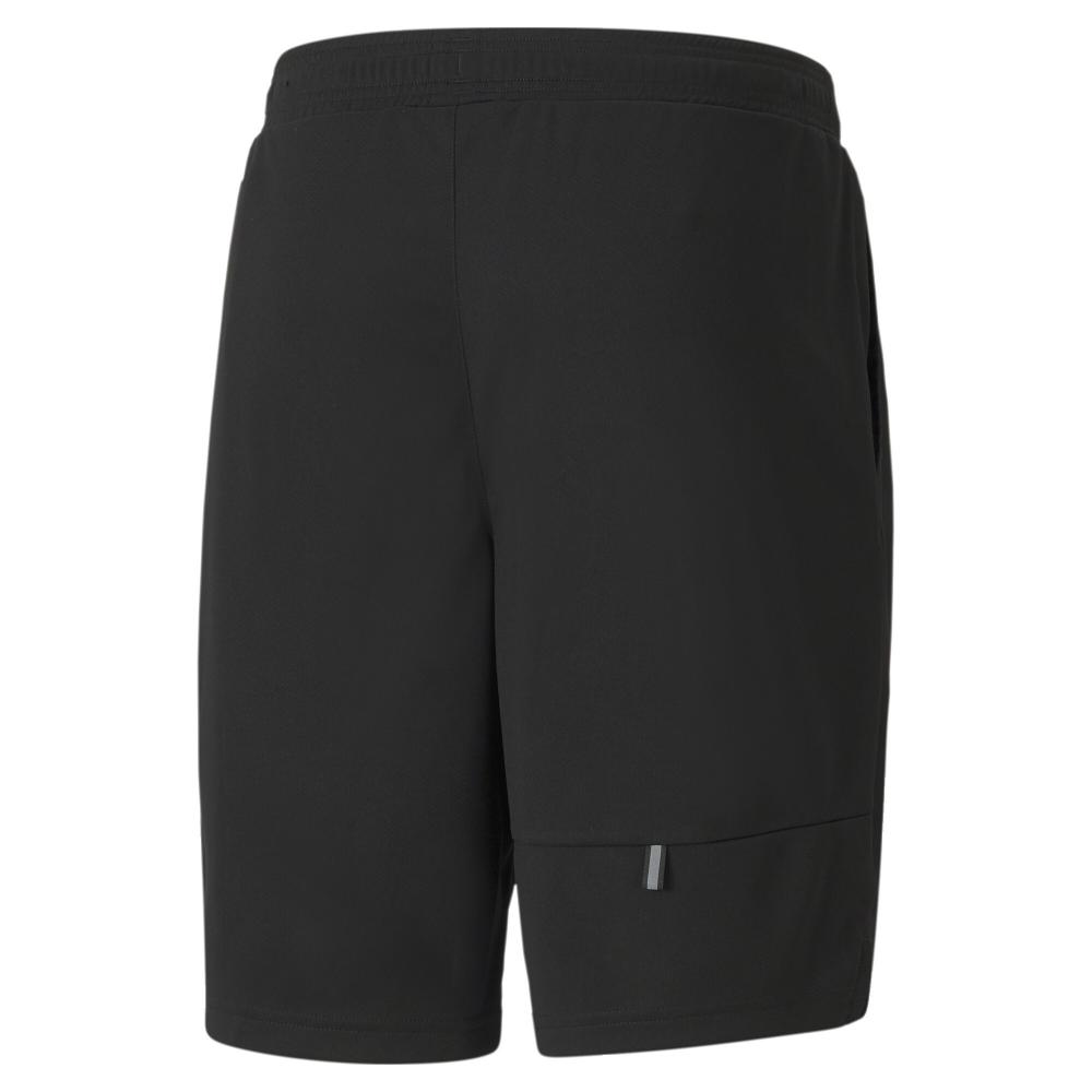 Short de sport Noir Homme Puma RTG Interlock vue 2