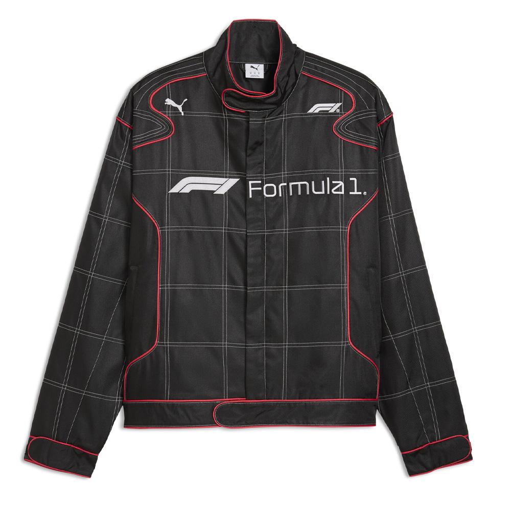 Veste Noire/Rouge Homme Puma F1 Lifestyle pas cher