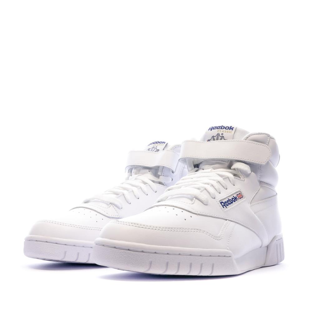 Baskets Blanches Homme Reebok EX-O-FIT vue 6