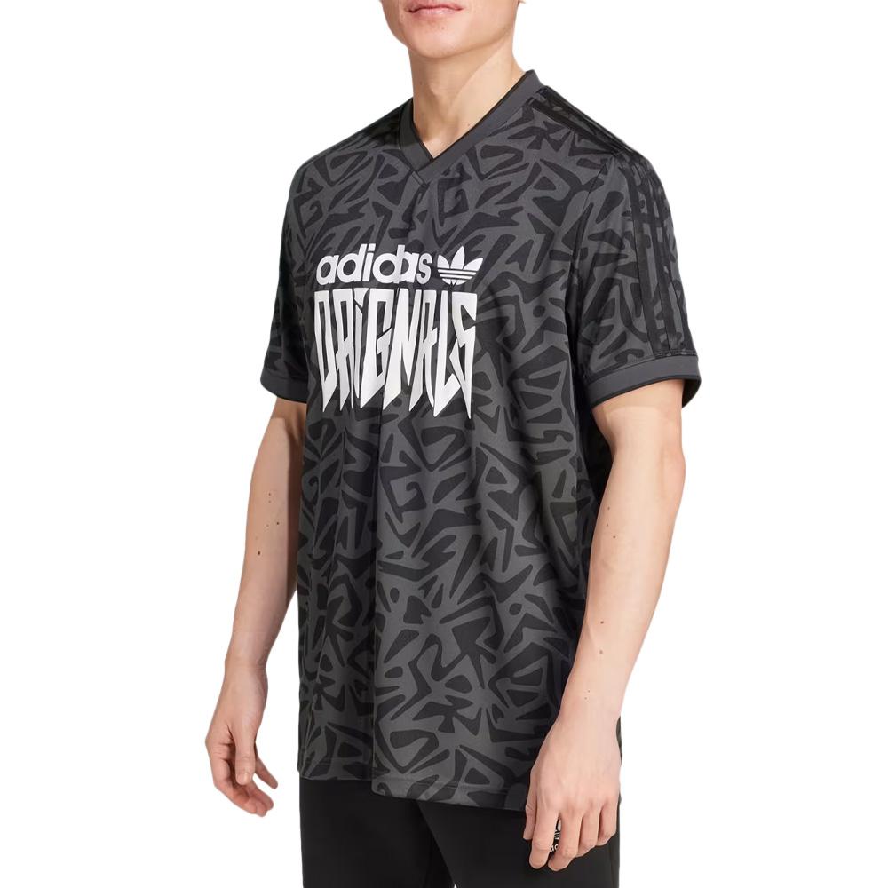 Maillot Noir Homme Adidas Aop pas cher