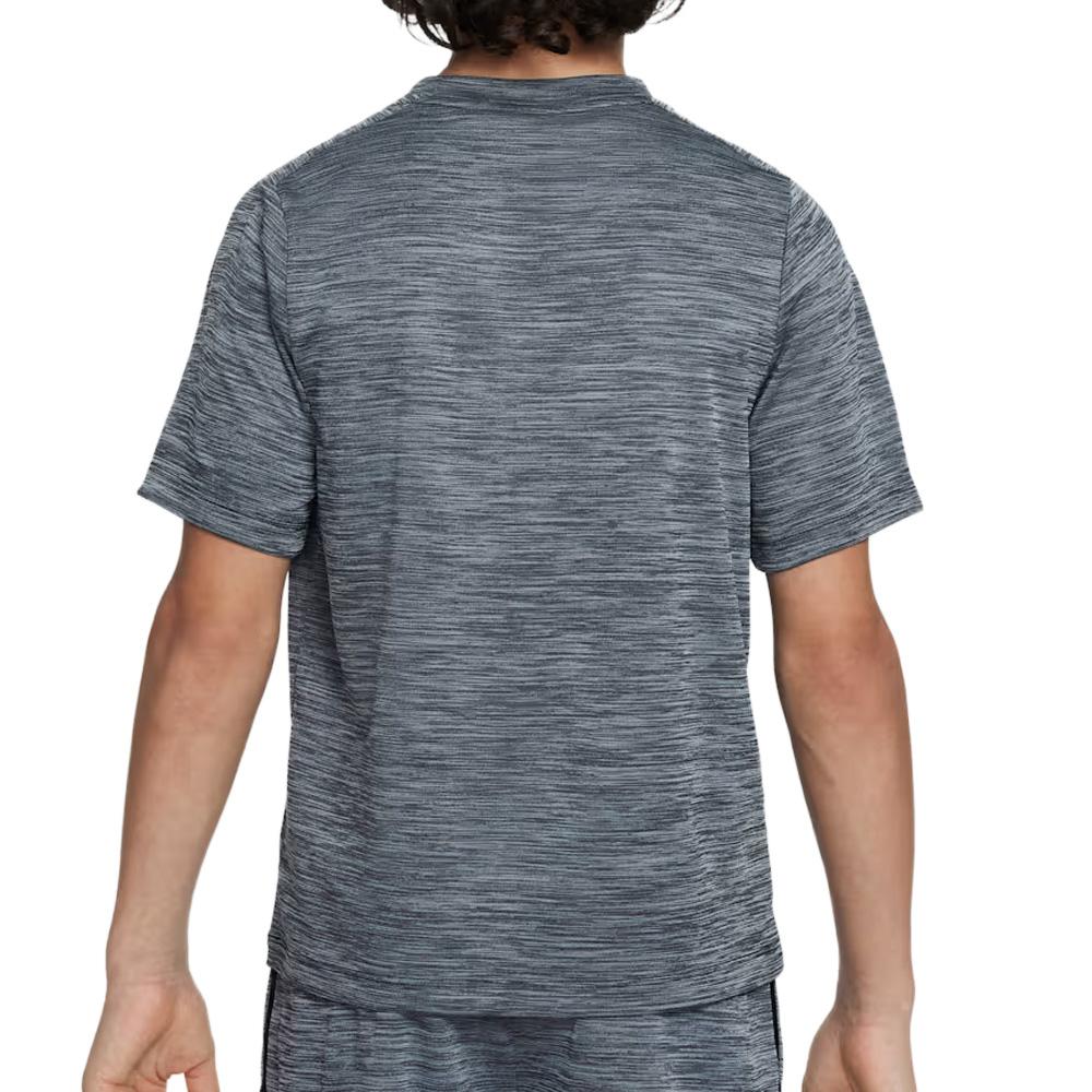 T-Shirt de sport Gris Enfant Nike Multi vue 2