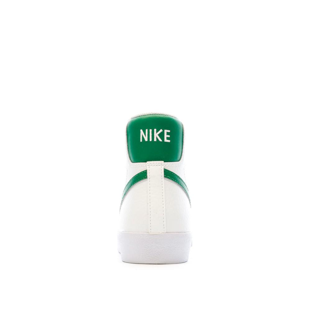Baskets Blanche Femme Nike Blazer Mid 77 vue 3