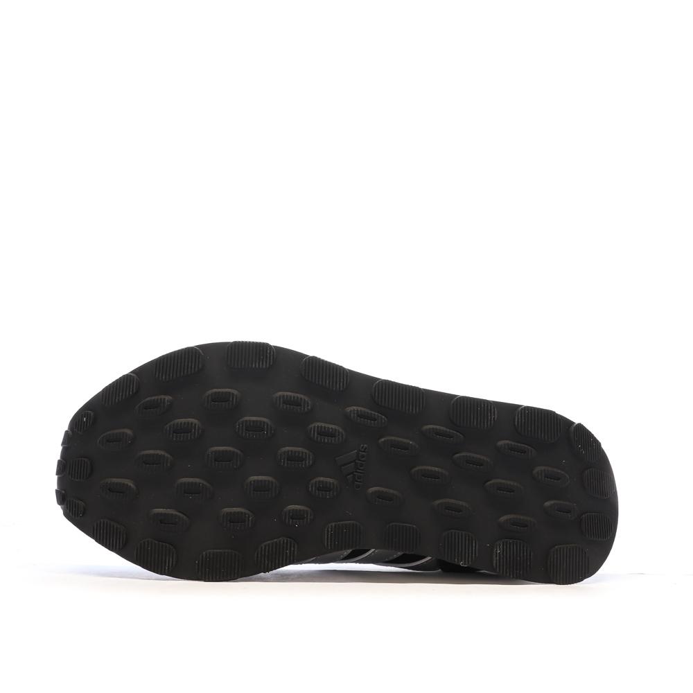 Baskets Noires Femme Adidas Run vue 5