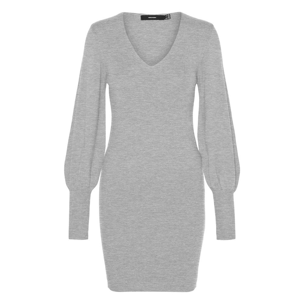 Robe Pull Gris Femme Vero Moda Holly pas cher