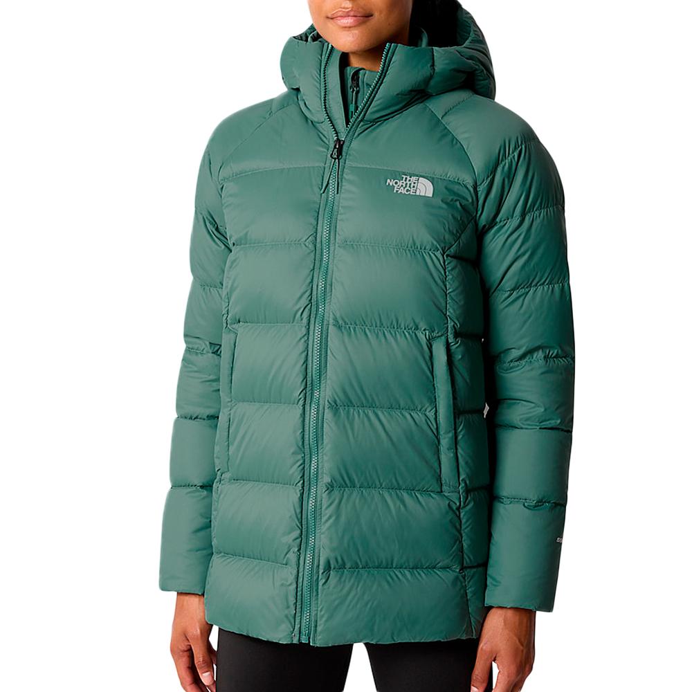 Doudoune Verte Femme The North Face Hyalite Down pas cher