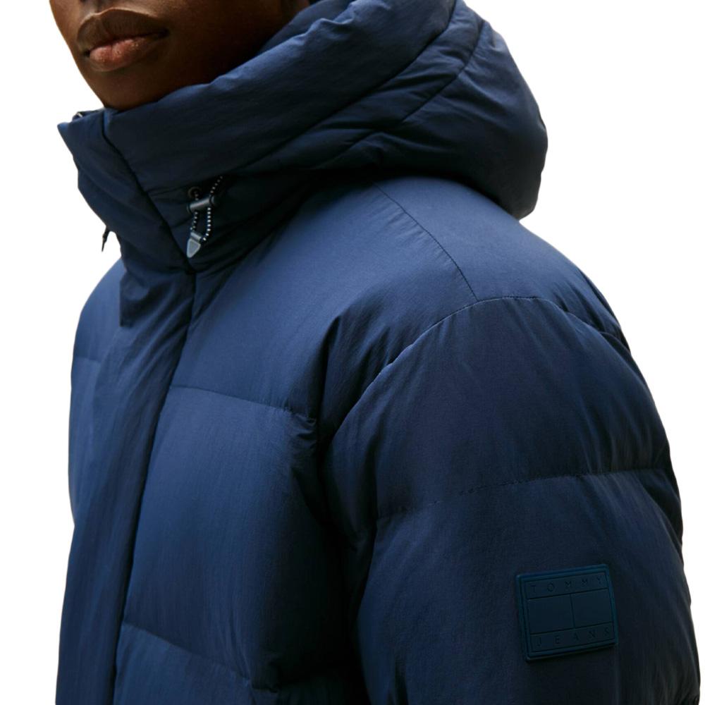 Doudoune Marine Homme Tommy Hilfiger Tjm Hooded Down Maxi vue 3