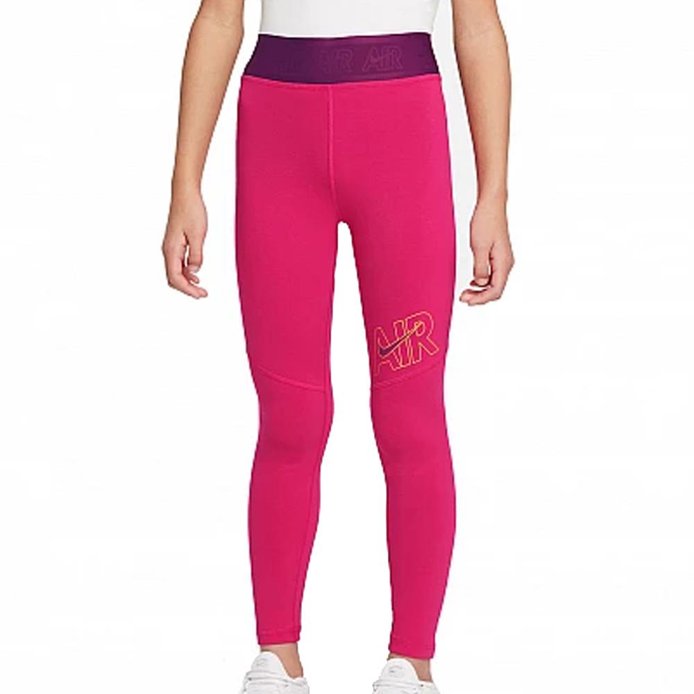 Legging Rose Fille Nike Air Essntl pas cher