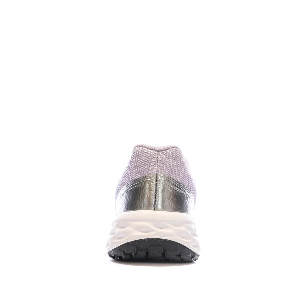 Baskets Mauve Fille Nike Revolution 6 vue 3