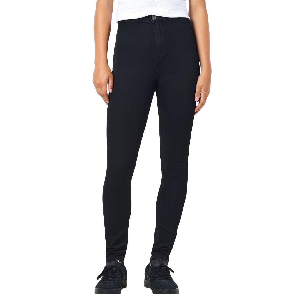 Pantalon skinny Noir Femme Noisy May Mella pas cher