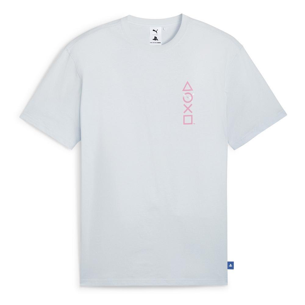 T-Shirt Blanc Homme Puma X Playstation pas cher