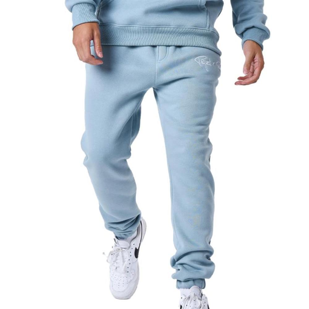 Jogging Bleu Homme Project X Paris Basic pas cher