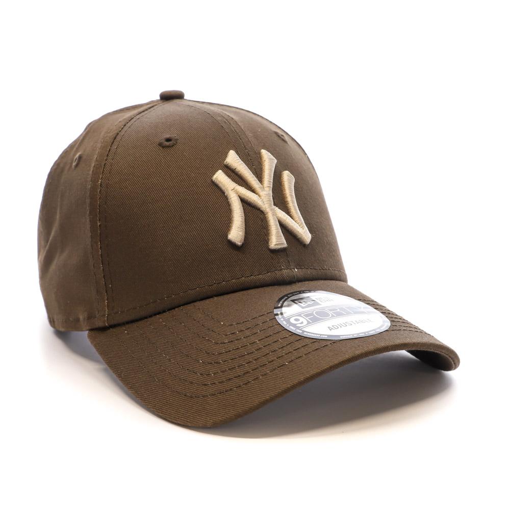 Casquette Marron Mixte New Era Metallic Logo 9forty vue 2