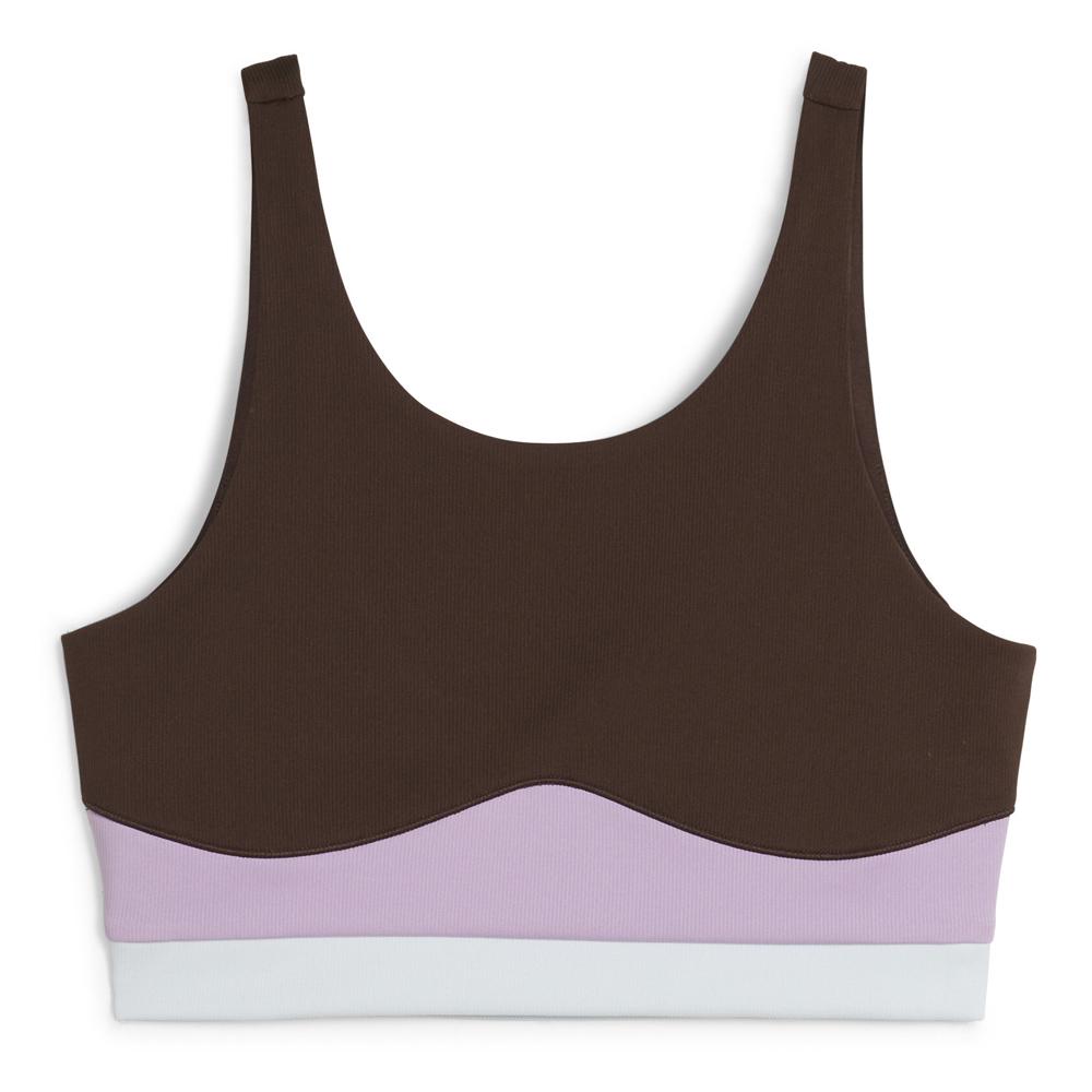 Brassière Marron Femme Puma Lemlem pas cher