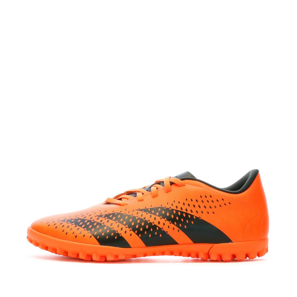 Chaussures de football Orange Homme Adidas Predator Accuracy.4 Tf pas cher