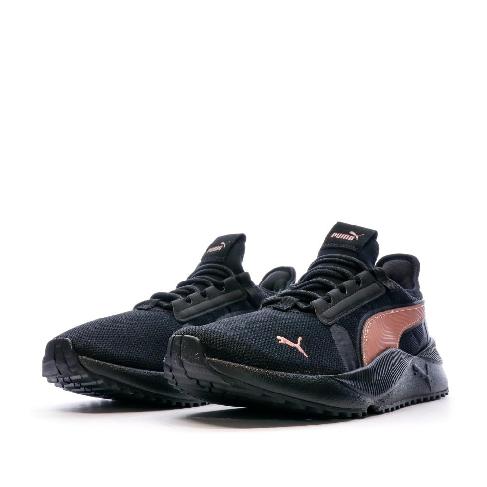 Baskets Noires Femme Puma Pacer Future Street vue 6