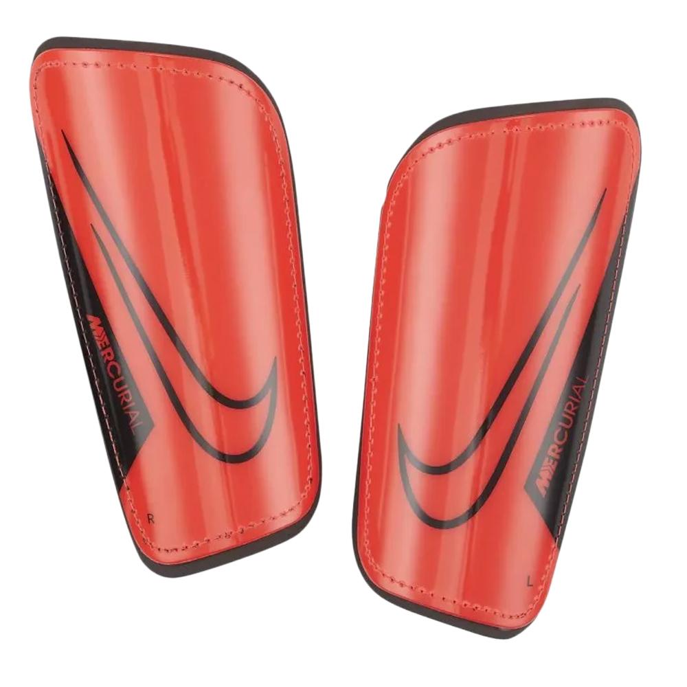 Protège Tibia Rouge Homme Nike Hardshell pas cher