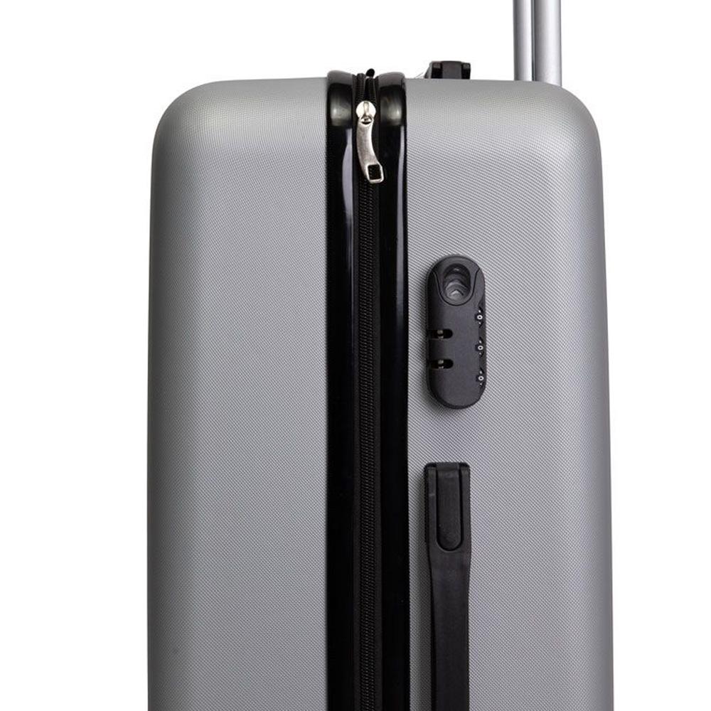 OM Valise Grise Homme 67x27x43cm vue 3