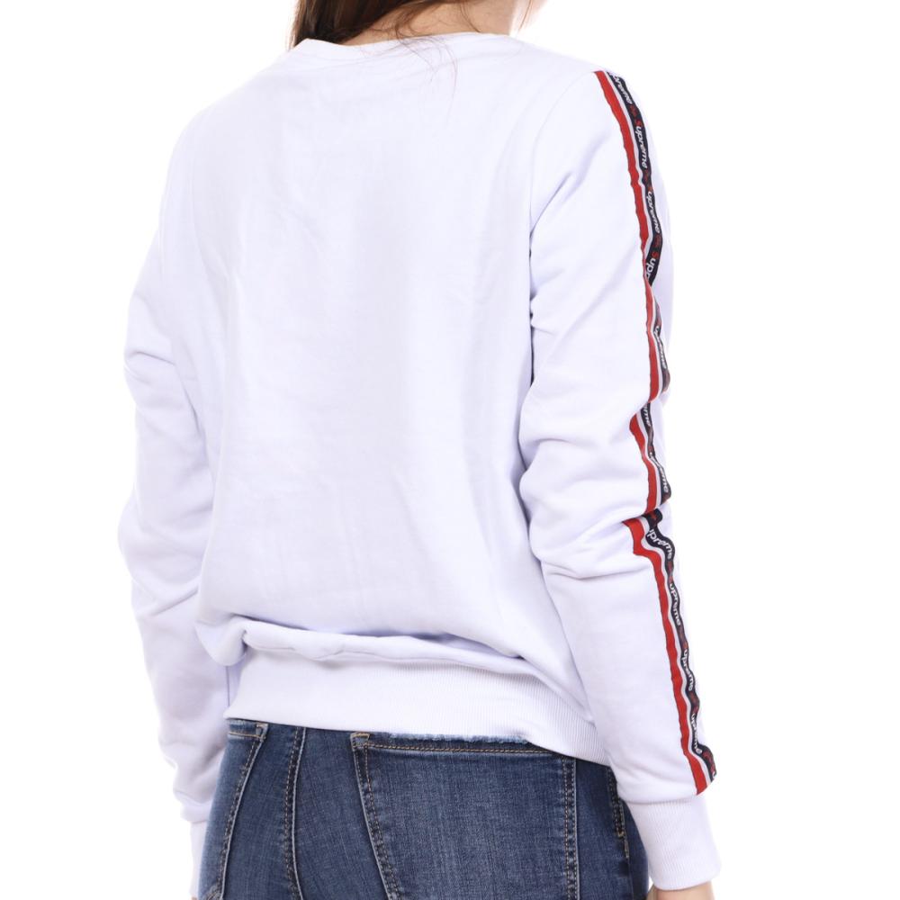 Sweat Blanc/Bleu/Rouge Femme Supreme Grip Active vue 2